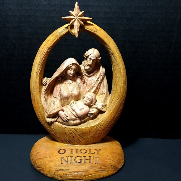 Retired Burton & Burton Holy Family Nativity - Picture 1 of 15